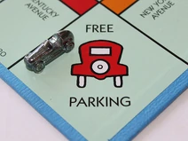 Free parking shot
