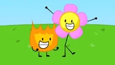Firey and Flower