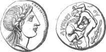 Paeonia Lycceius tetradrachm