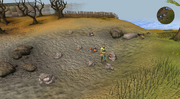 Mining iron