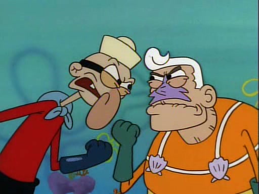 mermaid man pop