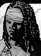 Michonne sihdofasf