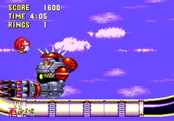 Knuckles sure is in good hands
