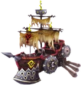 Pirate Ship KHII