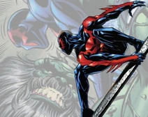 406px-Spider-Man(Exiles2099) Head