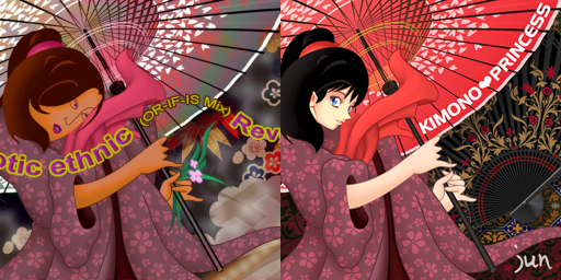http://images3.wikia.nocookie.net/__cb20130504170719/dancedancerevolutionddr/images/0/0a/Exotic_ethnic_%28OIIM%29_and_KIMONO_PRINCESS_Comparison.png