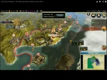 Samurai invasion of Korea (Civ5)