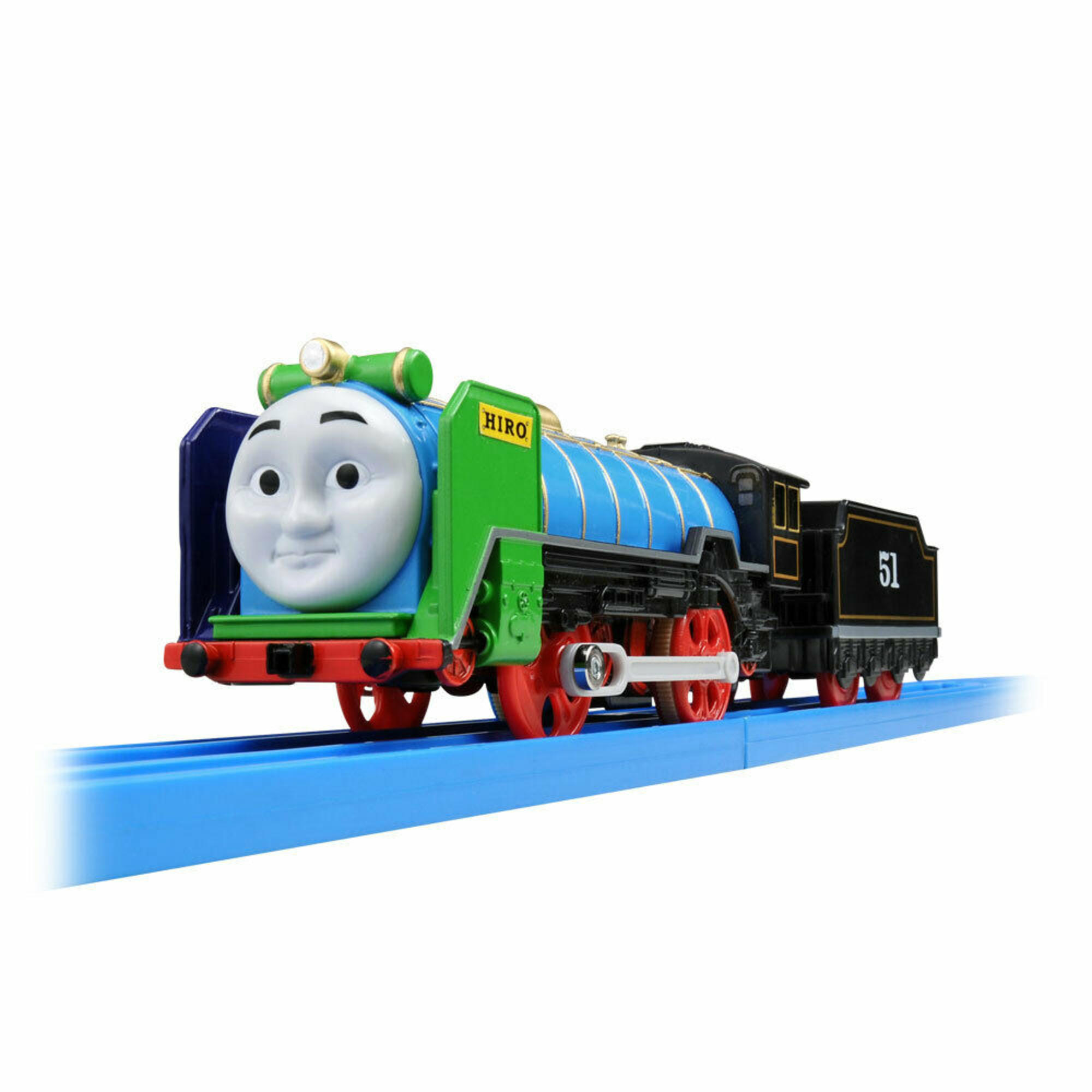 trackmaster hiro train