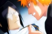 12Ichigo grabs Uryu