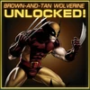 Wolverine Brown-and-Tan Unlocked