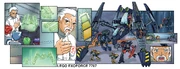 Striking venom comic