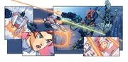 BridgeWalker&WhiteLightning Comic