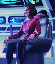 Donna Garrett, Yesterdays Enterprise