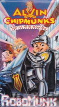 A&TC Robomunk VHS