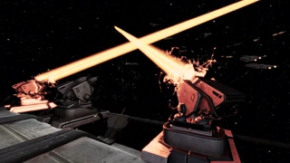 Omega defense cannons