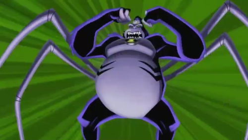 ben ten ultimate spidermonkey