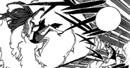 Flare defeated by Laxus