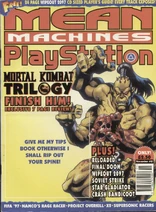 Mean Machines PlayStation Issue 2