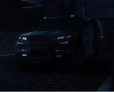 G corp armored jeep 2