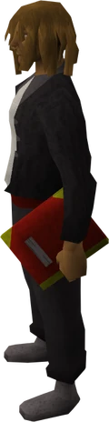 Unholy book equipped