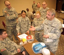 SDF Helps Recertify Georgia Army National Guard Medics
