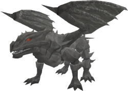 Iron dragon