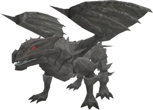 Iron dragon