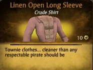 PinkLinenOpenLongSleeve