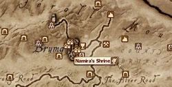 Namira's Shrine MapLocation