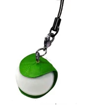 RiceBallKeyChain