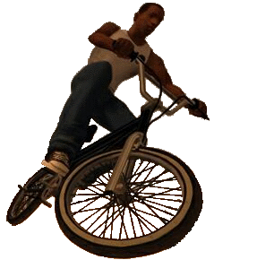 Imagen - CJ en bici.png - Grand Theft Auto Encyclopedia - GTA wiki: GTA