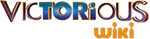 Victorious Wiki wordmark
