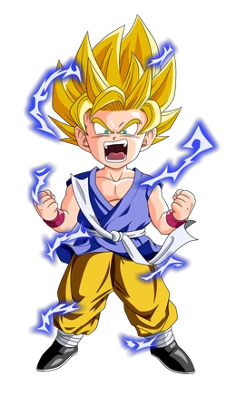 Goku gt ssj2