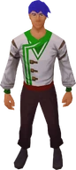 Cook's overalls