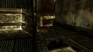 Broken Vault 34 door
