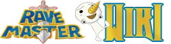 Rave master wordmark