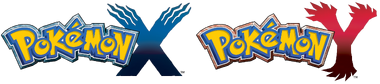 Logo Pokémon X y Pokémon Y