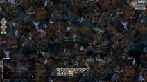 5-3 being all glitched up with this rock wall stuff, the whole map is covered in it