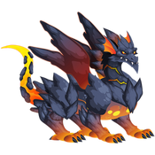 Lava Dragon 3