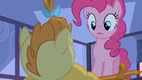 Pinkie Pie well I'll be S2E13