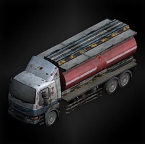 Tank truck (edonia) diorama