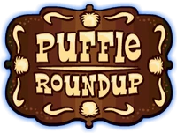 Puffle Roundup Logo