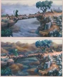 Aerbs Mountains South Gate Trail FFIX Art 1