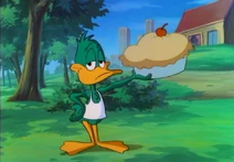And funny duck extrodinnaire
