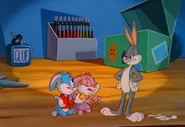 Bugs, Monty stole our show...