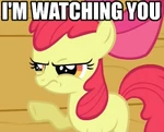Im watching you
