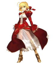 Saber protagonist extra