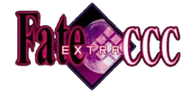 Fate Extra CCC original logo