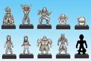 Diecast-set-androids-part