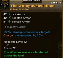 The Wumpus Medallion